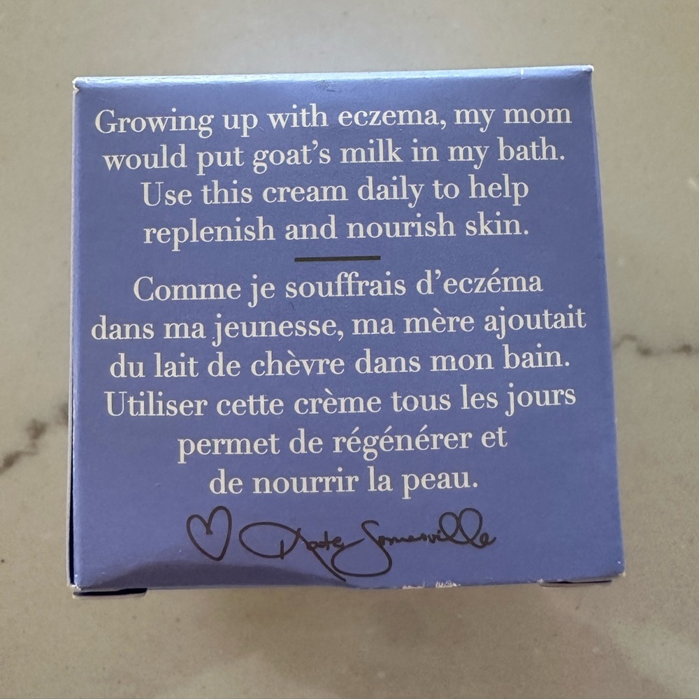 Kate Somerville Goat Milk Moisturizing Cream Authentic 1.7oz Retail $76 NIB - Picture 7 of 14